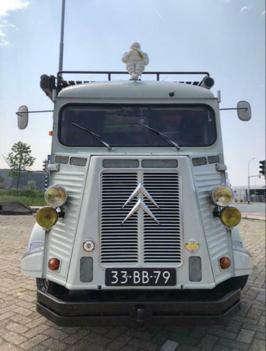  Citroen HY 1600 Camper Van 1977 года  (фото 17 из 23)